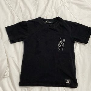 Peace “goodbye” tee shirt